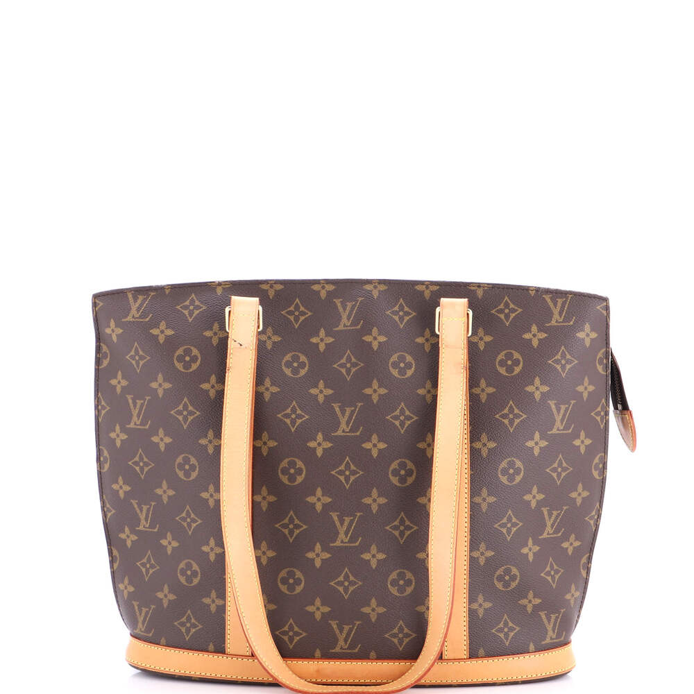 Louis Vuitton Babylone Handbag Canvas #267873L10B